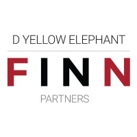 D Yellow Elephant Logo