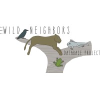 The Wild Neighbors Database Project Logo