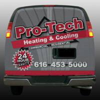Pro-Tech Heating & Cooling Logo
