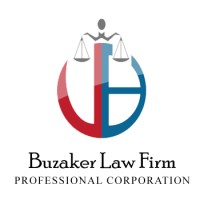 Buzaker Law Firm professional corporation Logo