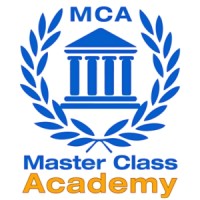 MCA - Master Class Academy Logo