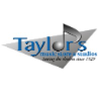 Taylors Music Store and Studios Logo
