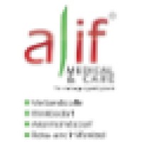 Alif medical & care Logo