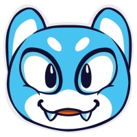 Hologram Monster Logo