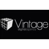 Vintage Digital Agency Logo