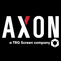 Axon Financial Systems (a TRG Screen company) Logo
