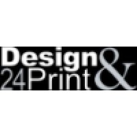 24 design and print Logo