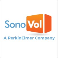 SonoVol (A PerkinElmer Company) Logo