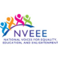 National Voices for Equality Education and Enlightenment (NVEEE) Logo