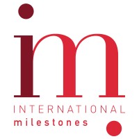 INTERNATIONAL MILESTONES - Andra Morosi Logo
