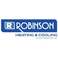 Robinson Heating and Cooling Logo