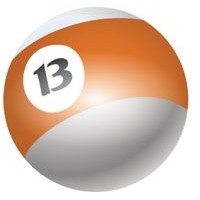 Thirteen Ball Logo