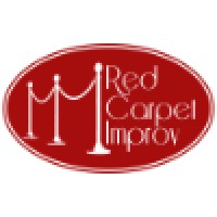 Red Carpet Improv Logo