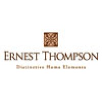 Ernest Thompson Furniture and Cabinets Logo