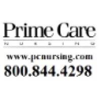 Prime Care Nursing Logo