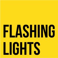 Flashing Lights Media Logo
