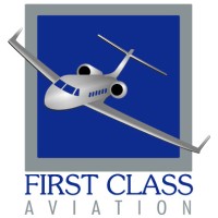 First Class Aviation - Private Jet Charters Logo