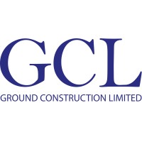 GCL (Ground Construction Limited) Logo