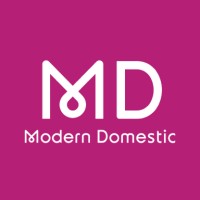 Modern Domestic Logo