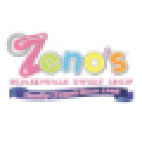 Zenos Boardwalk Sweet Shop Logo