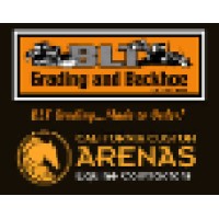 BLT Grading & Backhoe Logo