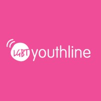 LGBT YouthLine Logo