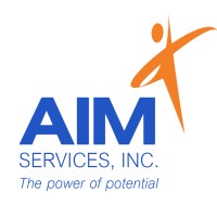 AIM Services Inc Logo