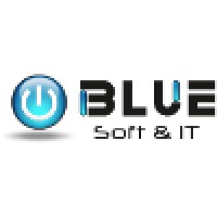 Blue Soft & IT Logo