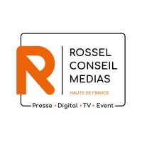 Rossel Conseil Médias Hauts-de-France Logo