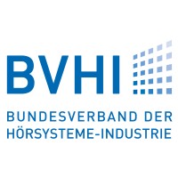 Bundesverband der Hörsysteme-Industrie e.V. (BVHI) Logo