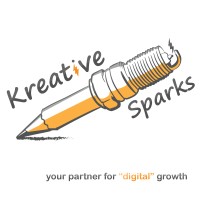Kreative Sparks - A Digital & PR Agency Logo