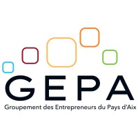 GEPA - Groupement des Entrepreneurs du Pays dAix Logo