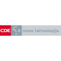 CDE nove tehnologije d.o.o. Logo
