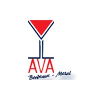 AVA Bordeaux Metal Logo