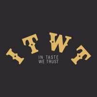 IN TASTE WE TRUST Logo