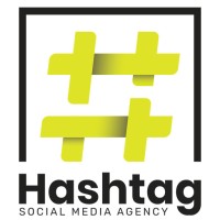 Hashtag Social Media Agency Logo