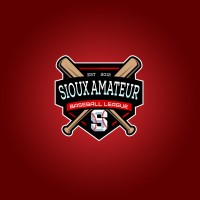 Sioux Amateur Baseball League (SABL) Logo