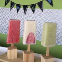Maxfrut ( First Whole Frozen Fruit Bar in Texas) Logo