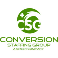 Conversion Staffing Group LLC Logo
