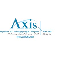 Axis - Prototypage Rapide Logo