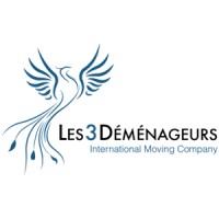 Les 3 Déménageurs Logo