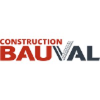 Construction Bau-Val inc. Logo