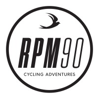 RPM90 Cycling Adventures Logo