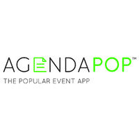 AgendaPop Mobile Event App Logo