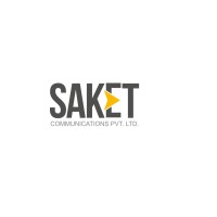 Saket Communications Pvt. Ltd. Logo