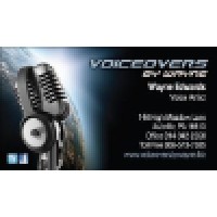 VoiceOvers by Wayne (VOBW) Logo