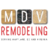 MDV Custom Homes and MDV Remodeling Logo