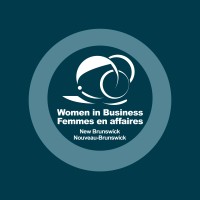 Women in Business New Brunswick - Femmes en Affaires Nouveau-Brunswick Logo