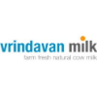 Vrindavan Dairy LLP Logo