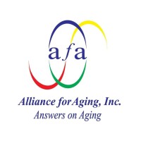 Alliance for Aging, Inc. Logo